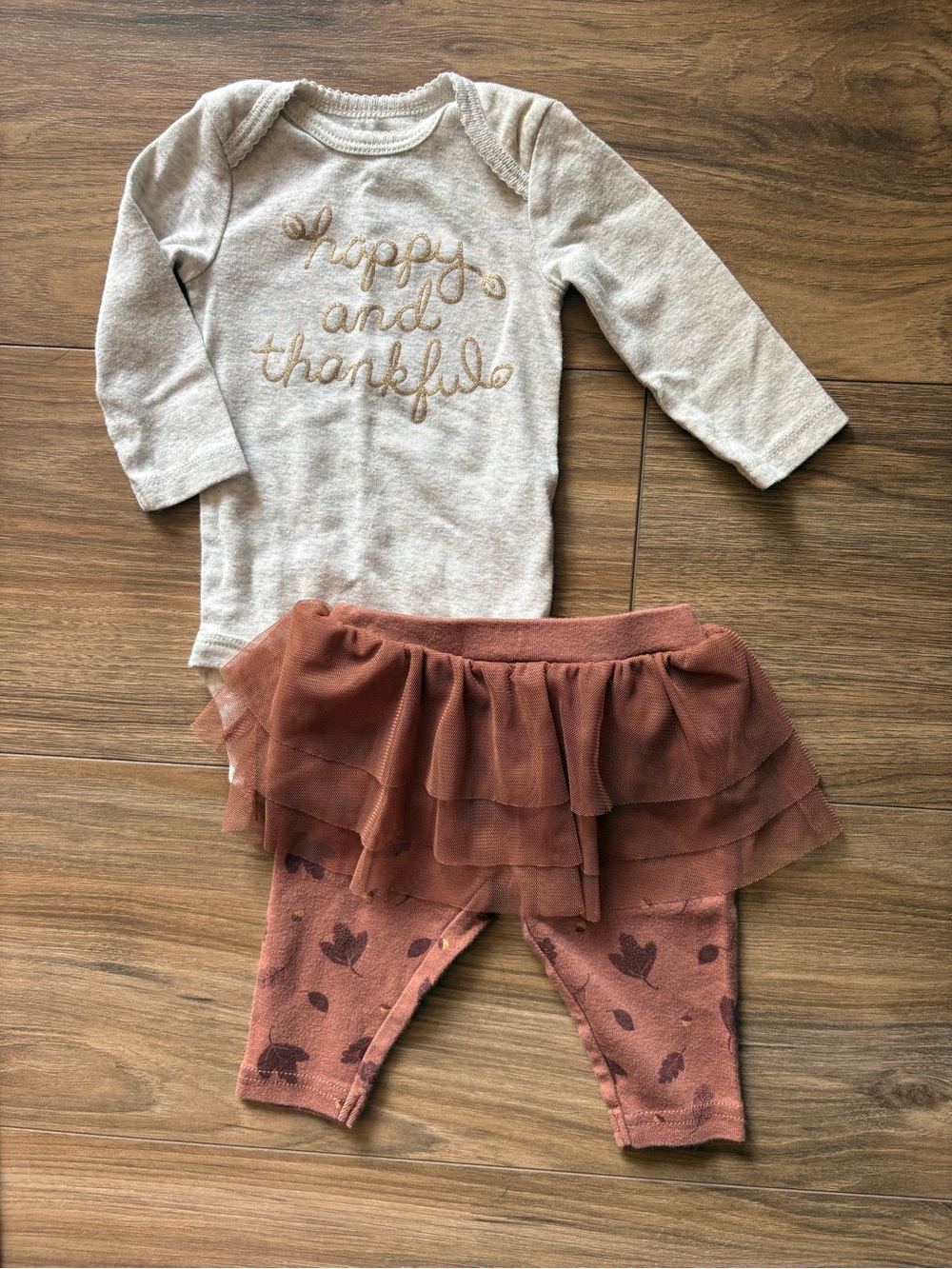 Girls Thanksgiving Outfit